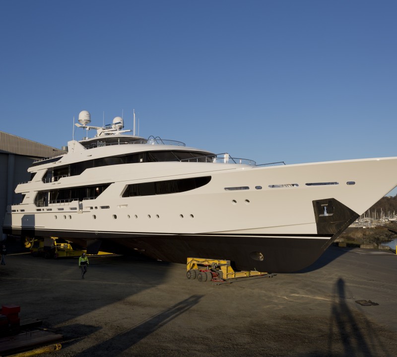 Yacht Westport 164, Westport Yachts CHARTERWORLD Luxury Superyacht